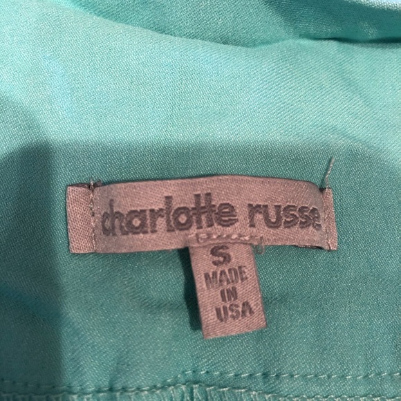 Turquoise Shorts - Picture 4 of 4